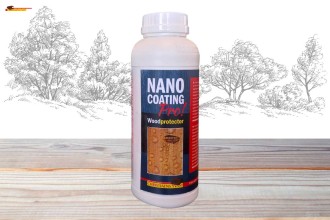 Woodprotector Nano Coating Pro 5L voor tuinhuizen